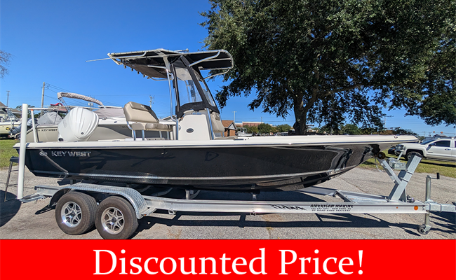 2024 Key West 230 Bay Reef Black